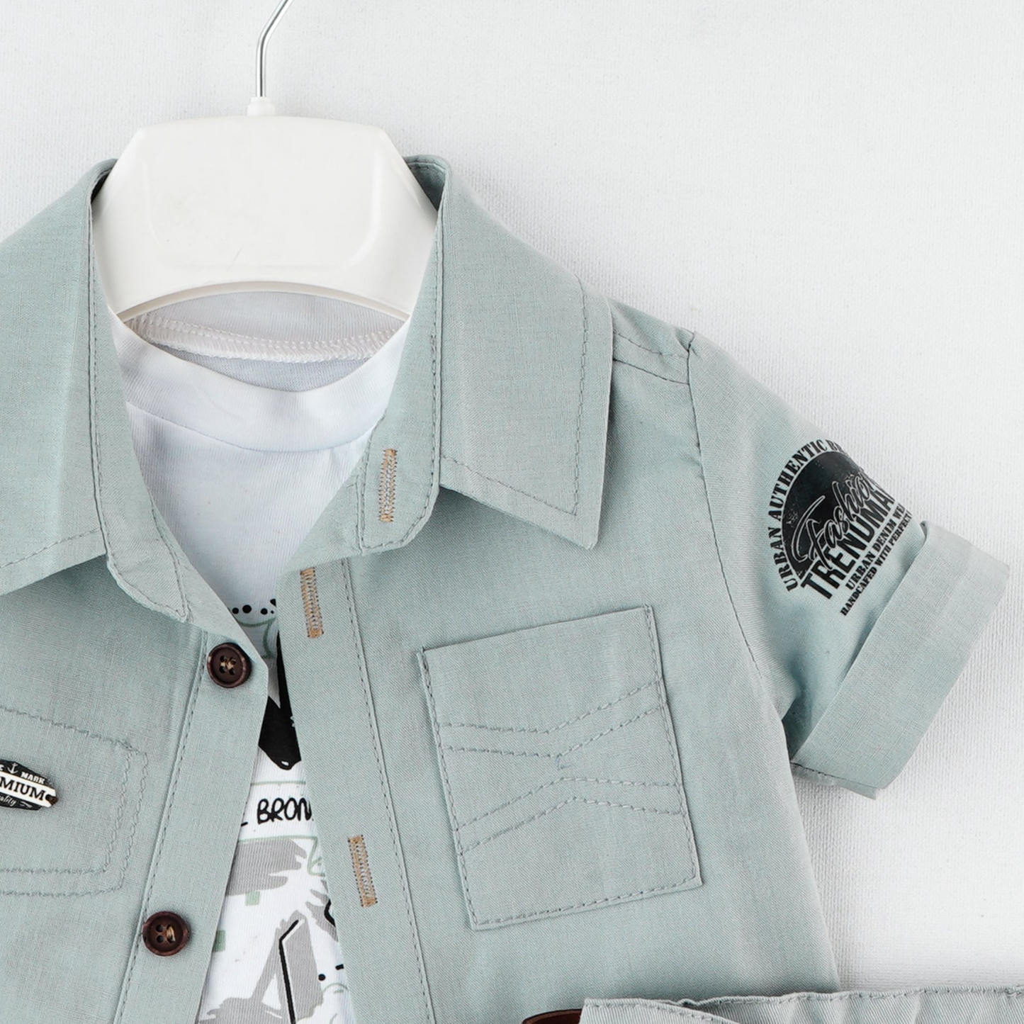 Fresh Finesse Boys Dressy Set-4