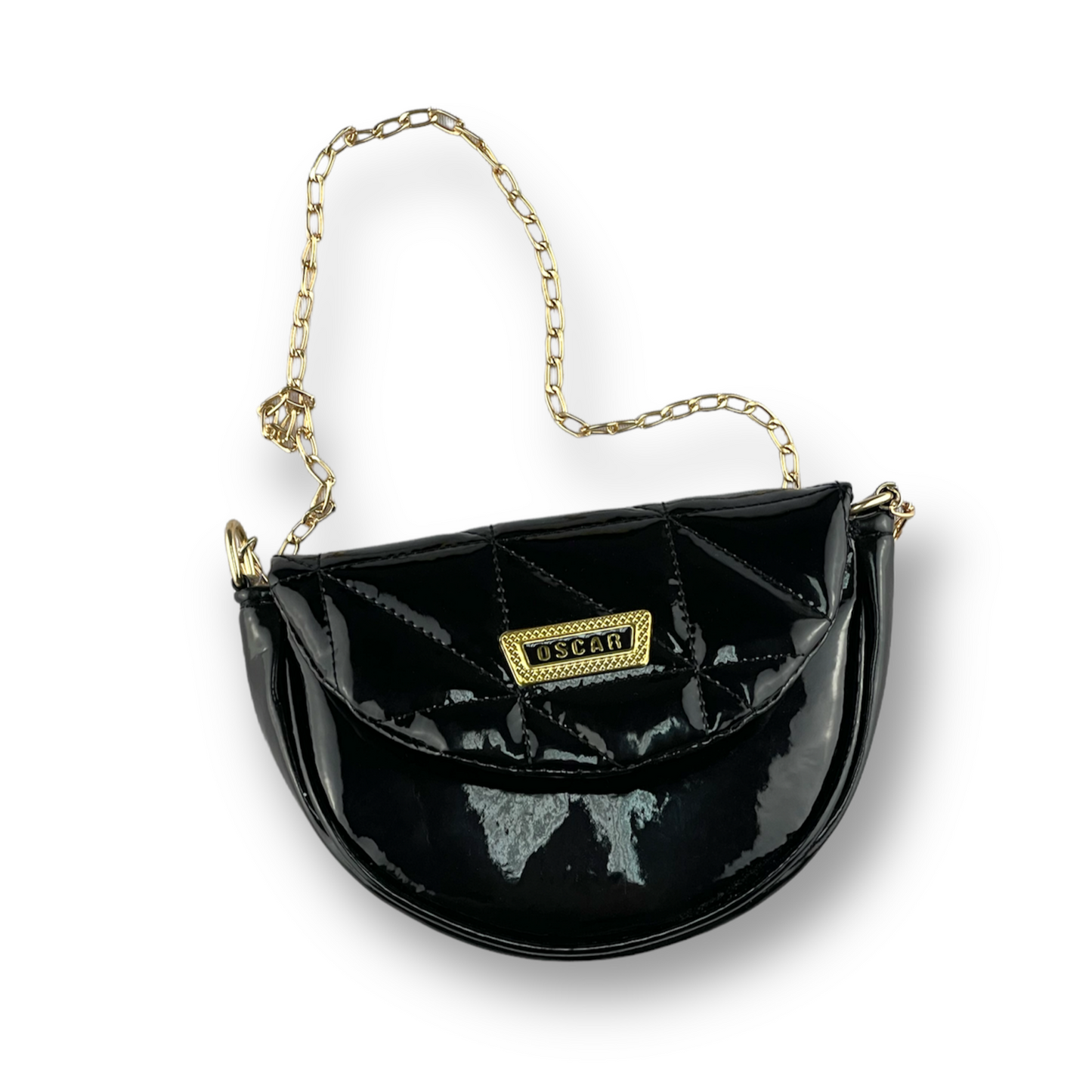Oscar Quilted Shoulder Bag-0