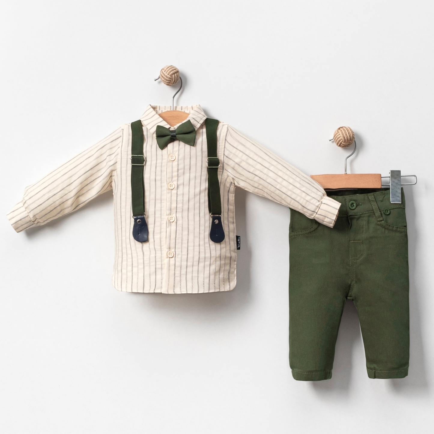 Beau Baby Boys Dressy Set-0