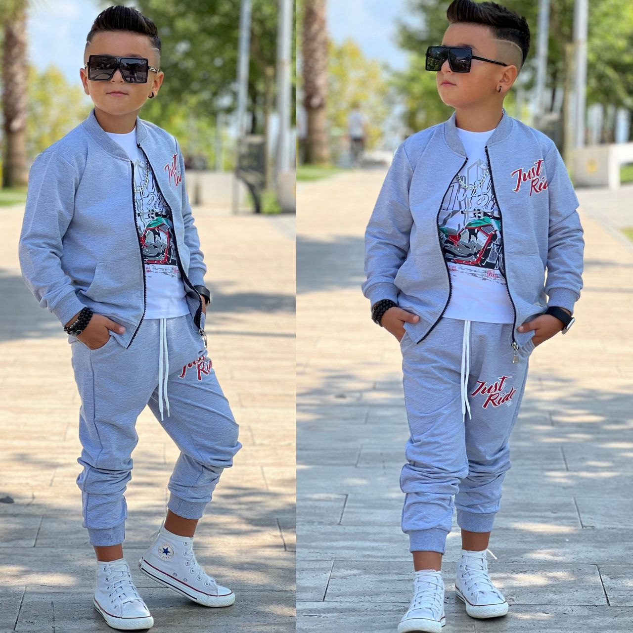 Ride & Shine Boys Casual Set-1