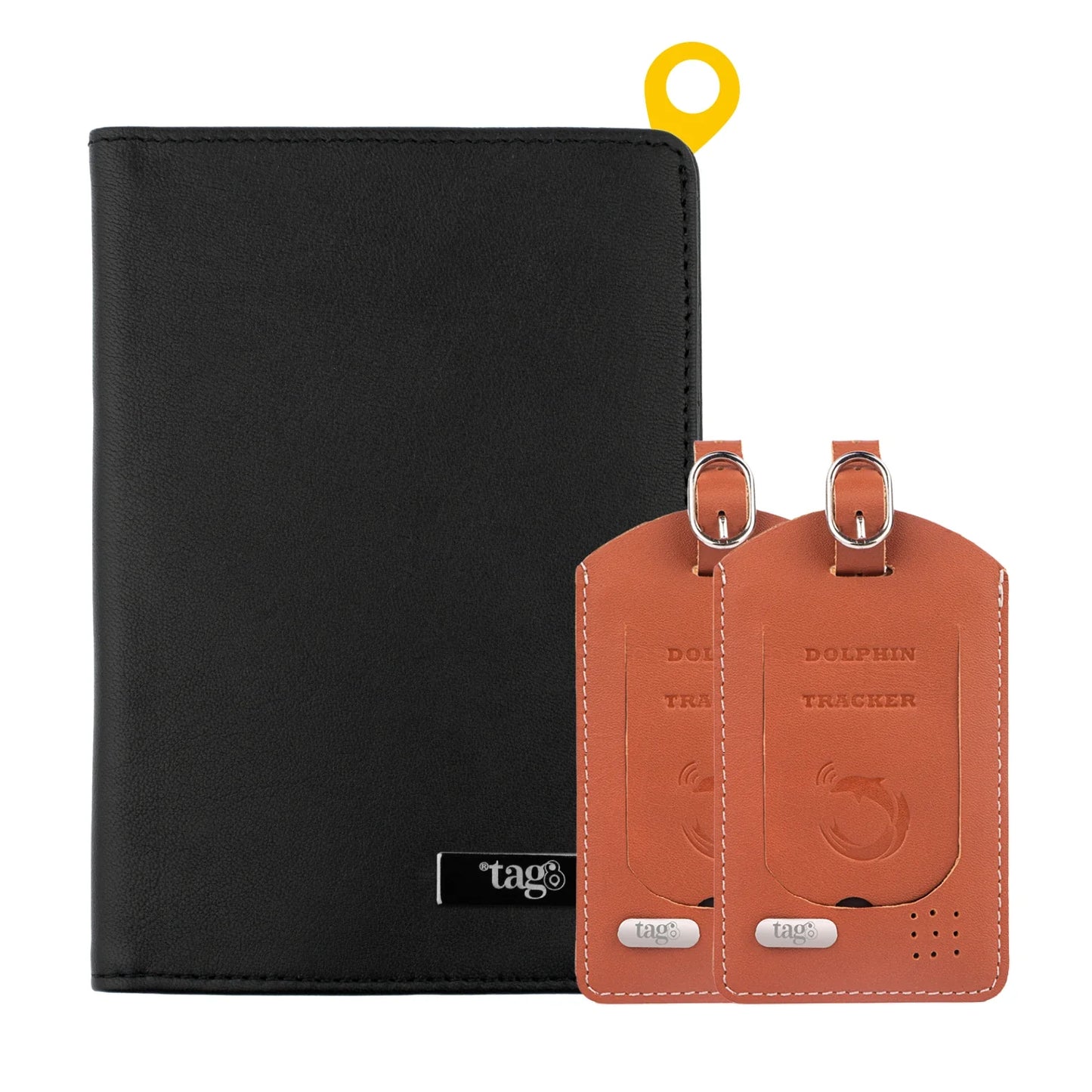 Passport Tracker Case + 2 Bags Tracker