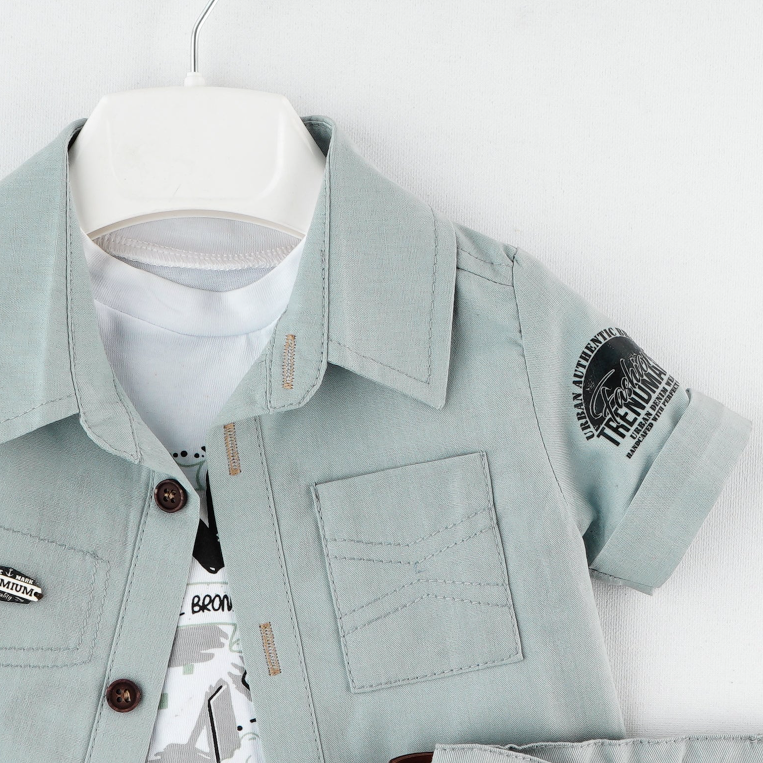 Fresh Finesse Boys Dressy Set-4