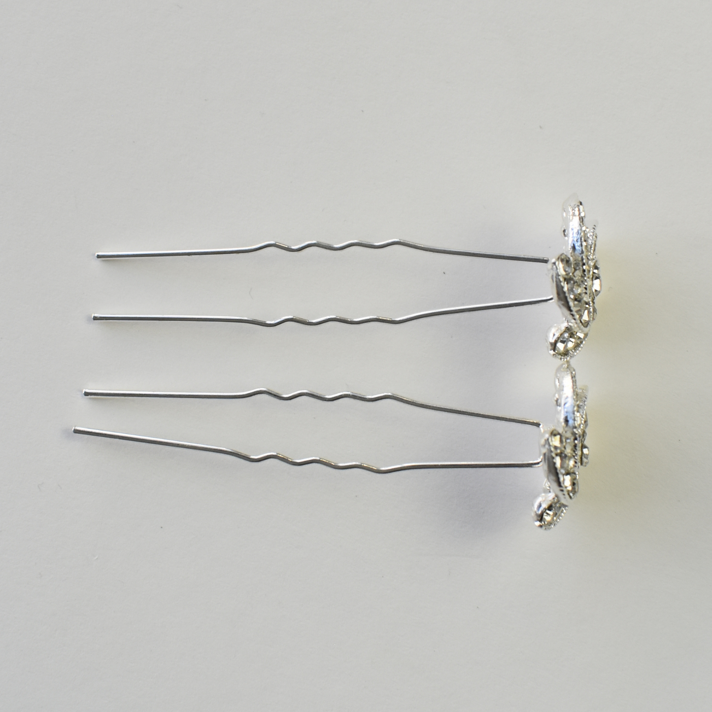 Shiny Spiral Hair Pin-1