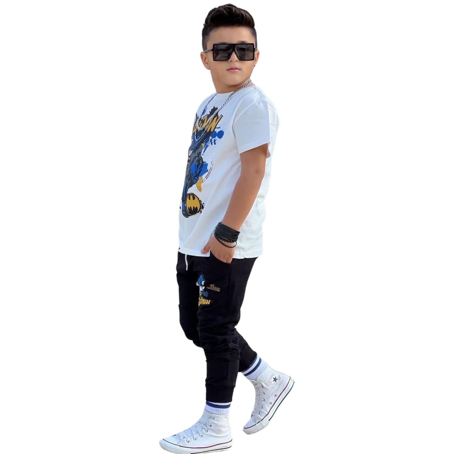 Dark Knight Jogger Set-3