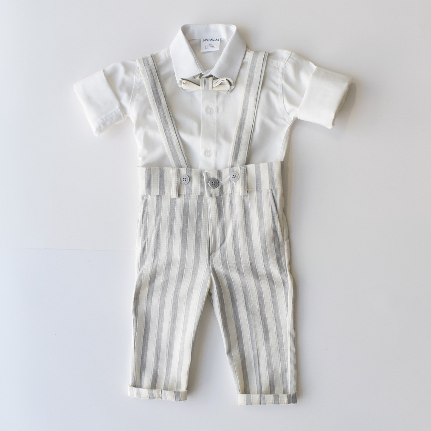 Joey's Stylish Suspender Set-2