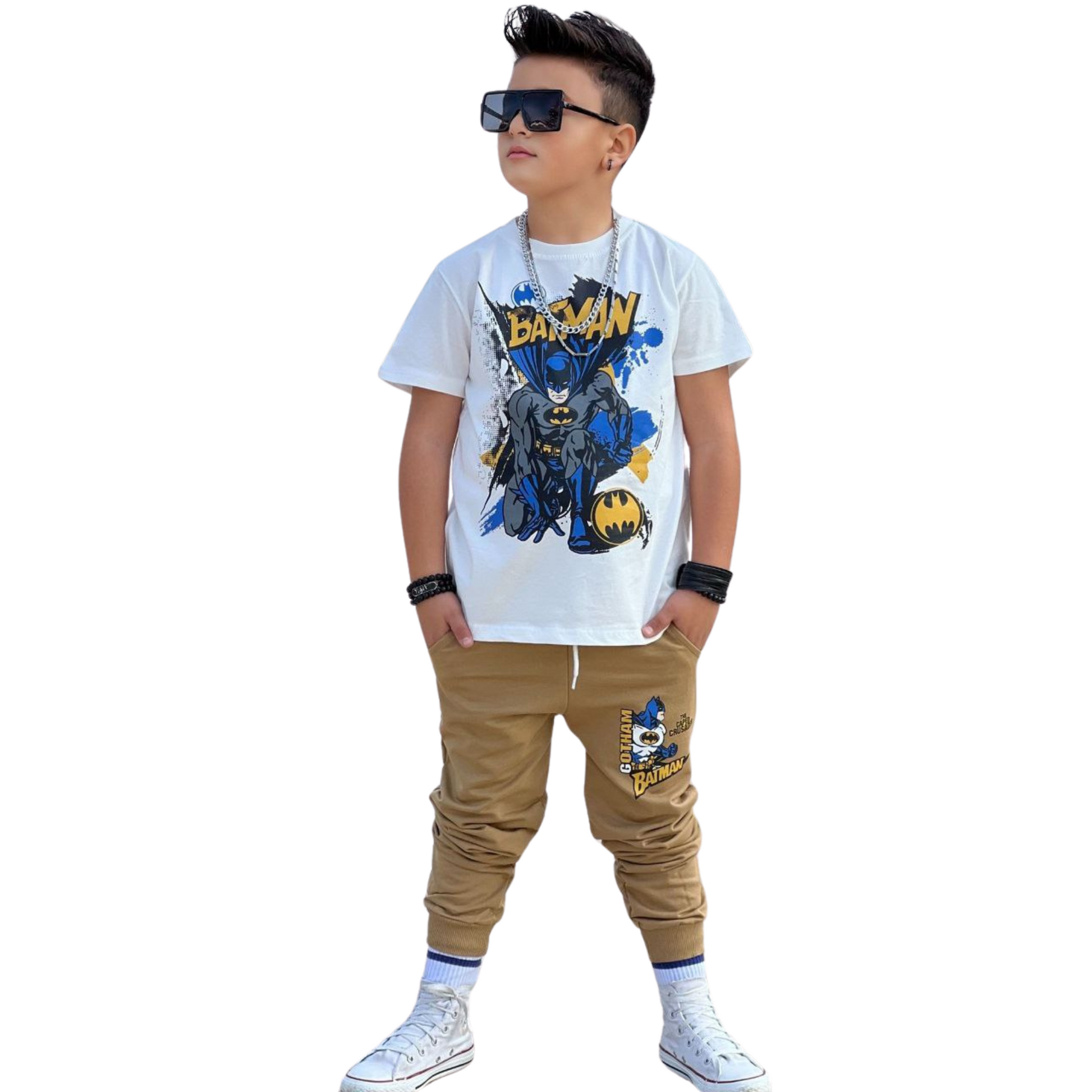 Dark Knight Jogger Set-2
