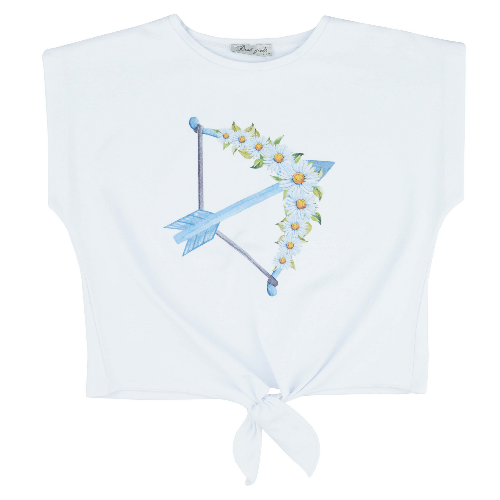 Arrow Flower Girls Casual Set-2