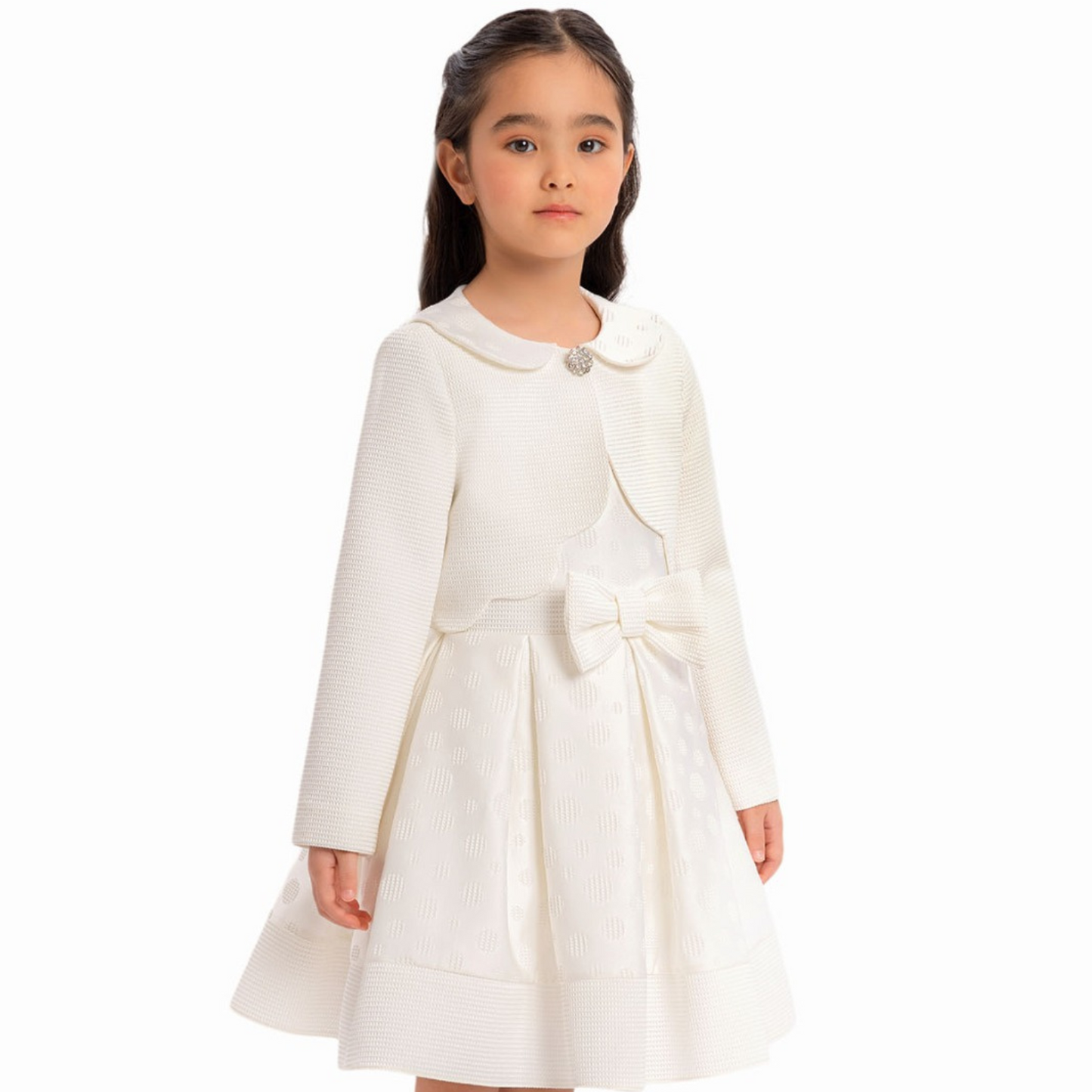 Sweet Sabrina Classy Dress-2