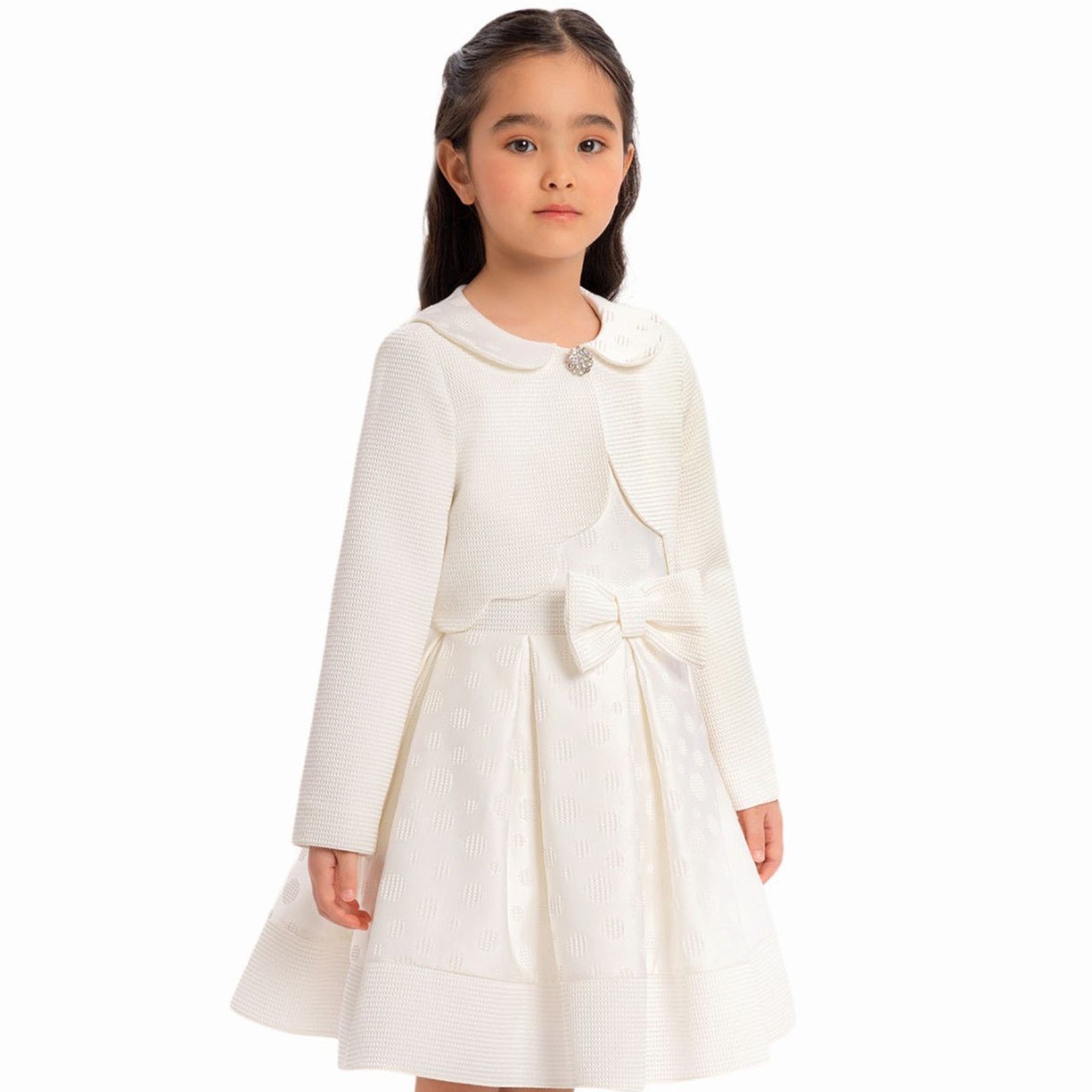 Sweet Sabrina Classy Dress-2