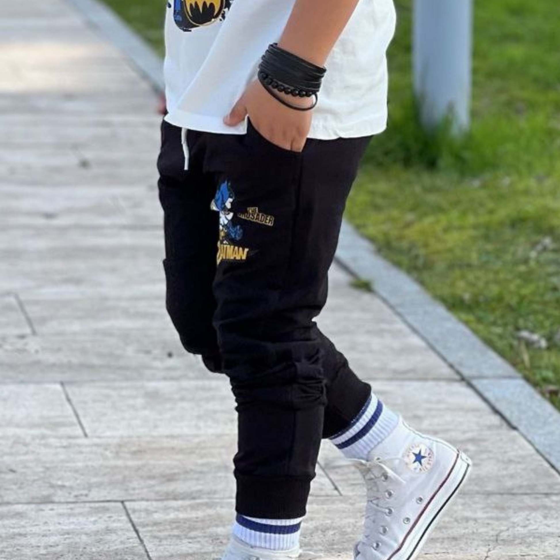 Dark Knight Jogger Set-4