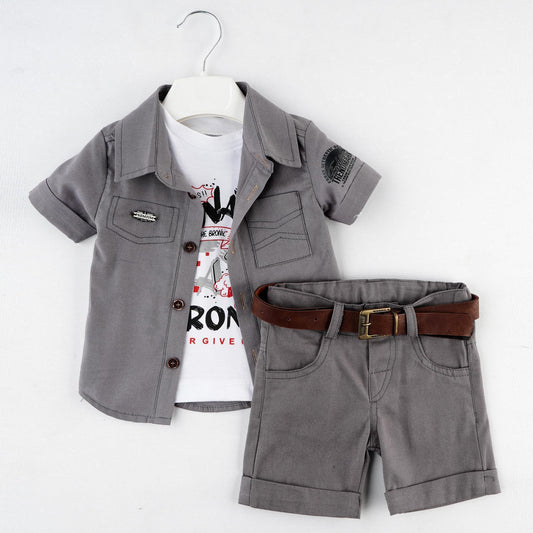 Fresh Finesse Boys Dressy Set-0