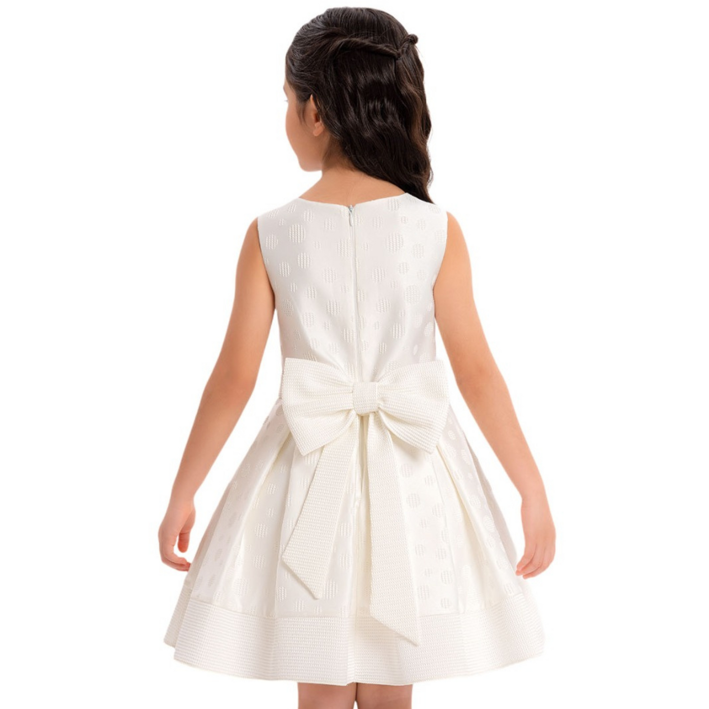 Sweet Sabrina Classy Dress-3