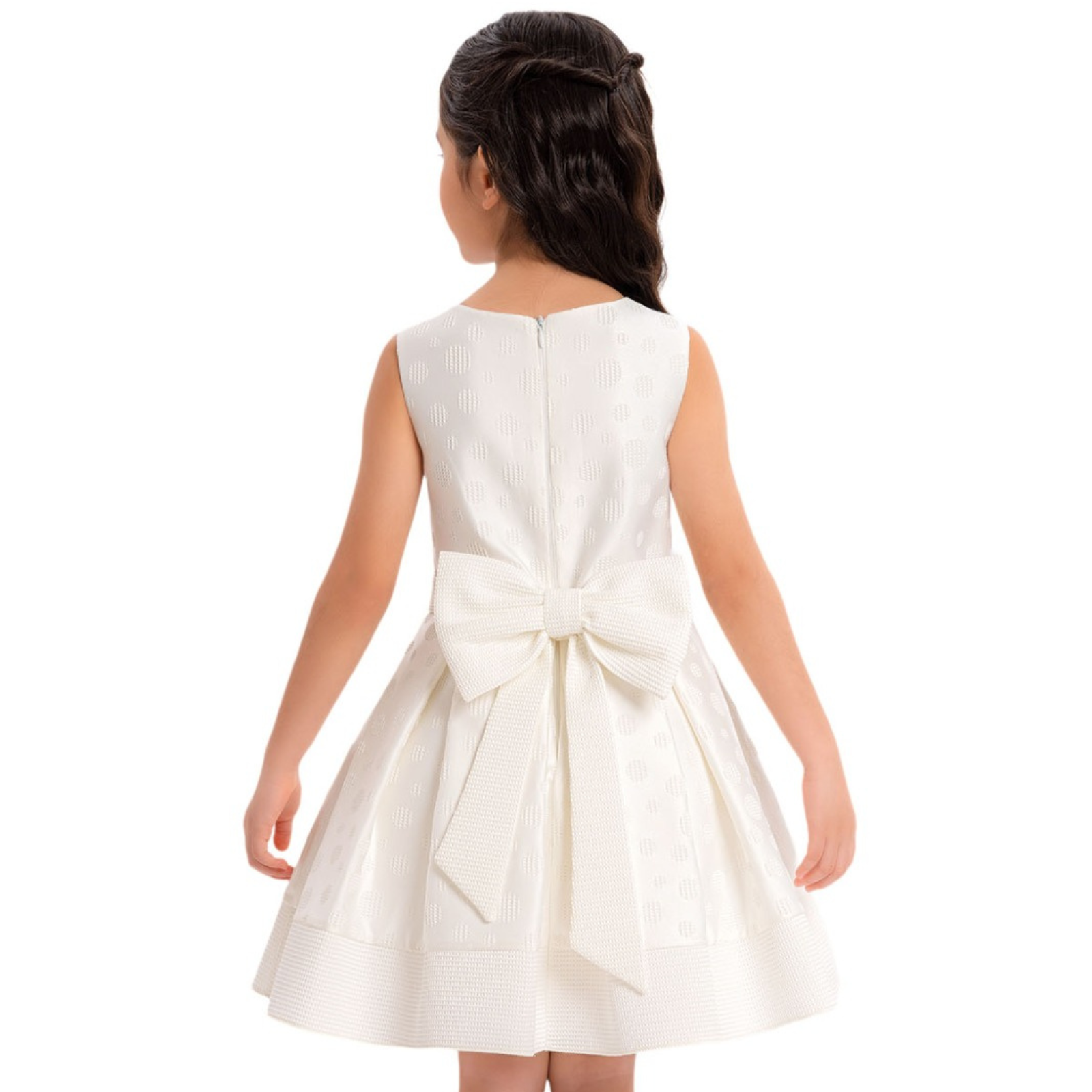 Sweet Sabrina Classy Dress-3
