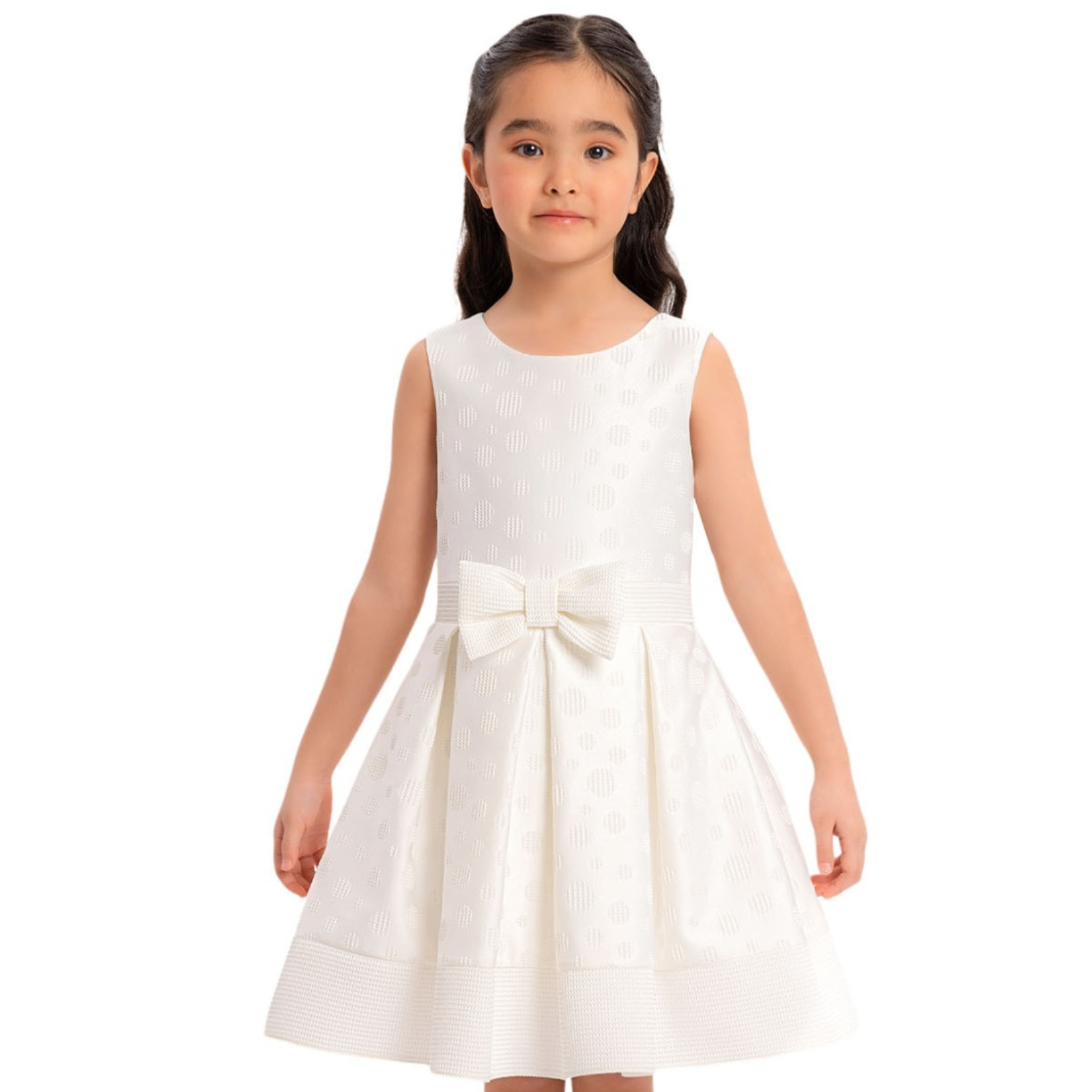 Sweet Sabrina Classy Dress-4
