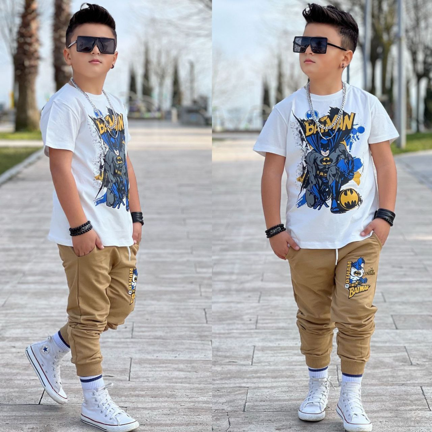 Dark Knight Jogger Set-1