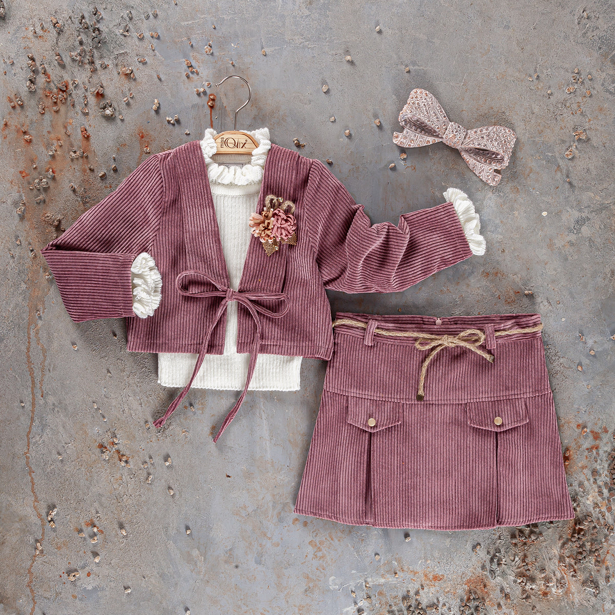 That 90's Look Girls Casual Set-2