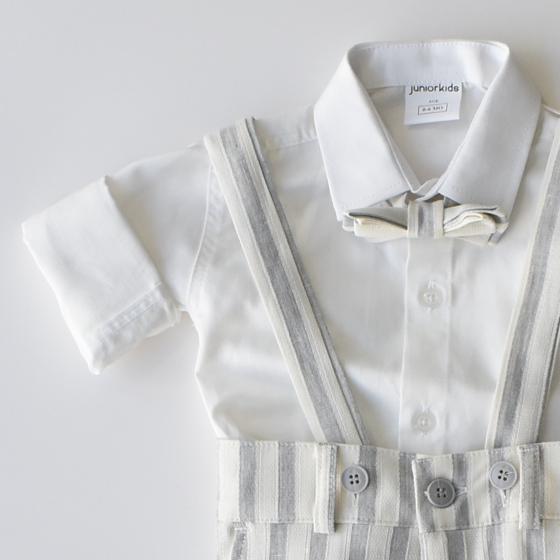 Joey's Stylish Suspender Set-3