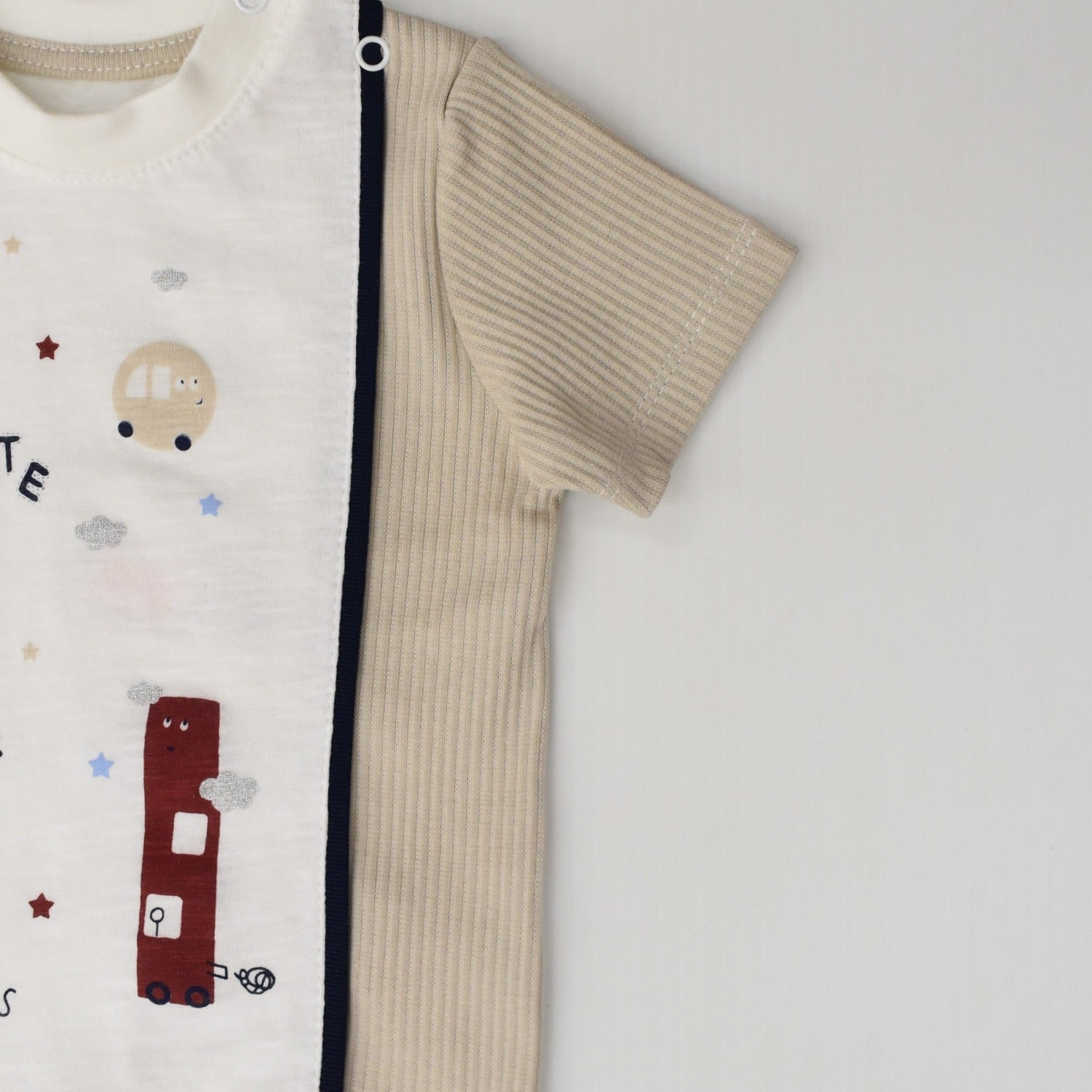 Robotic Baby Casual Shorts Set-2