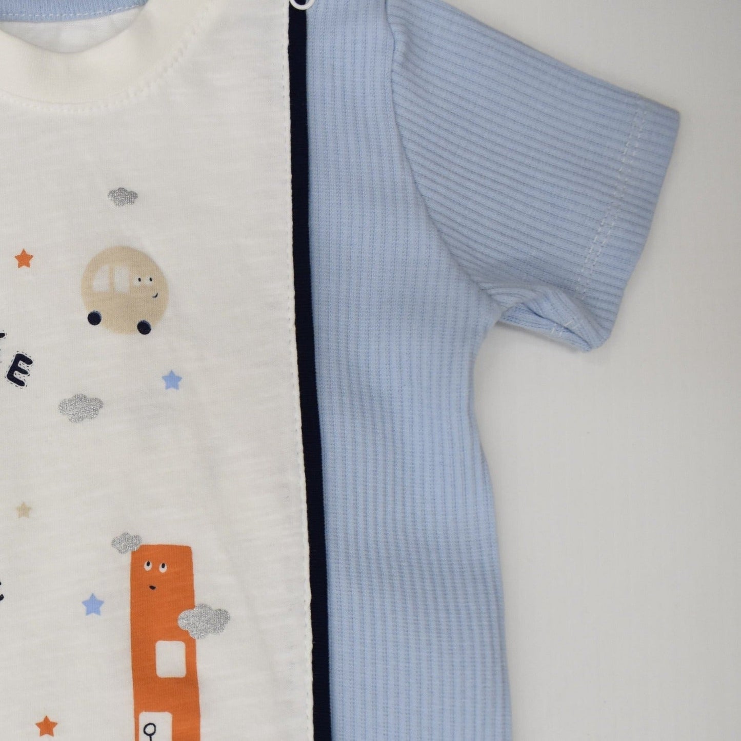 Robotic Baby Casual Shorts Set-3