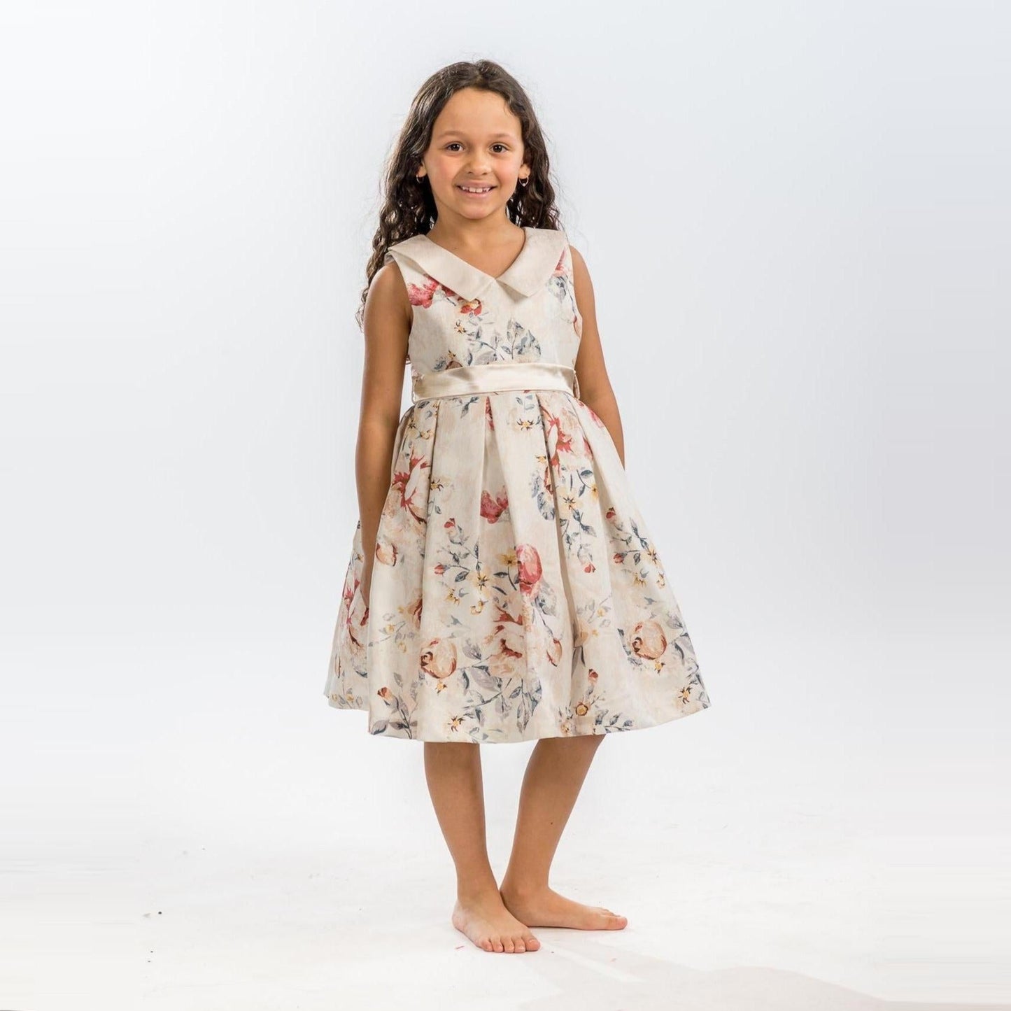 Garden of Eden Girls Formal Dress-1