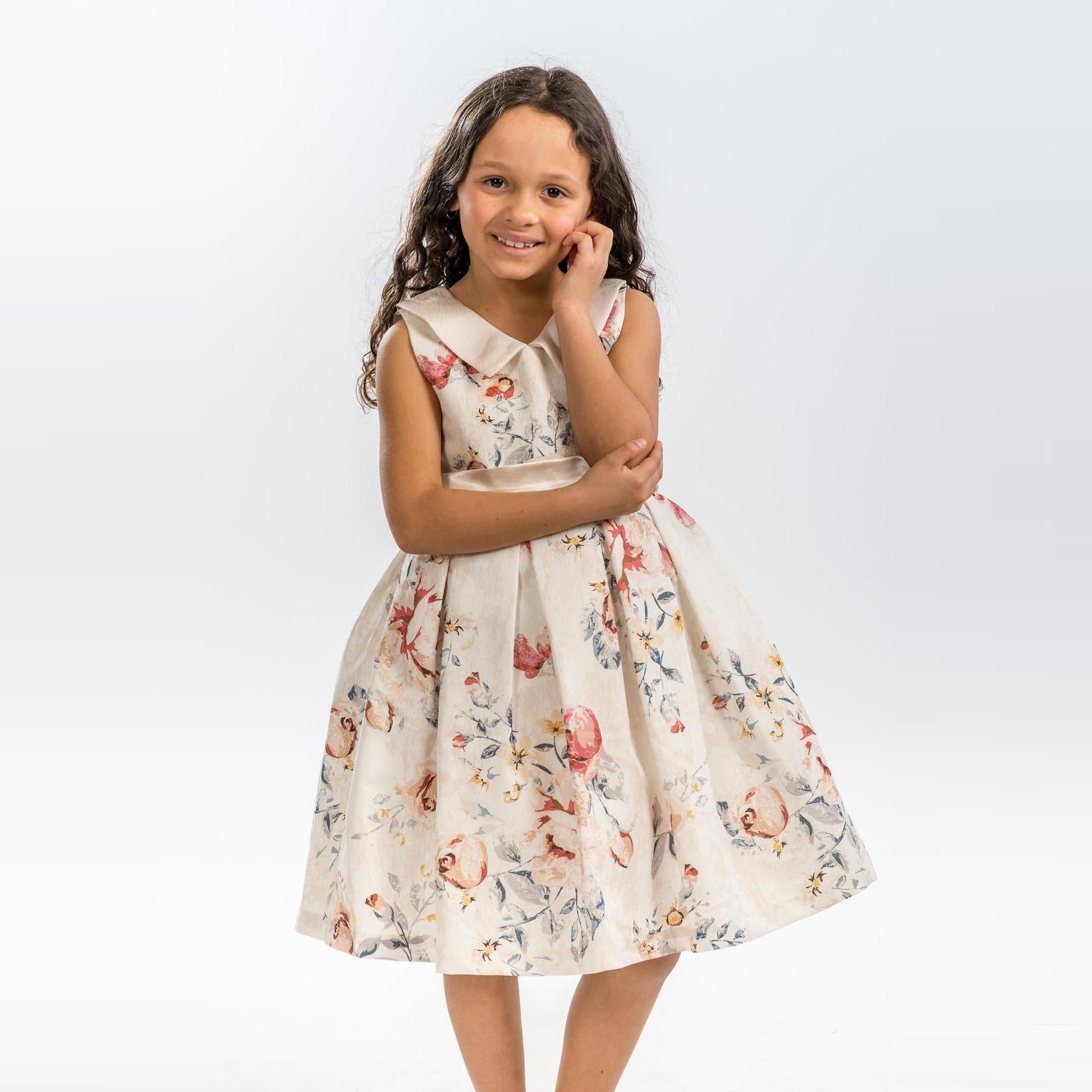 Garden of Eden Girls Formal Dress-0