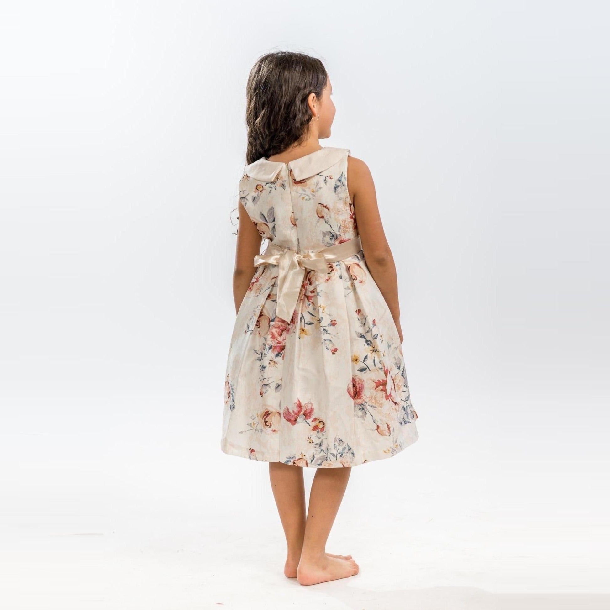Garden of Eden Girls Formal Dress-2
