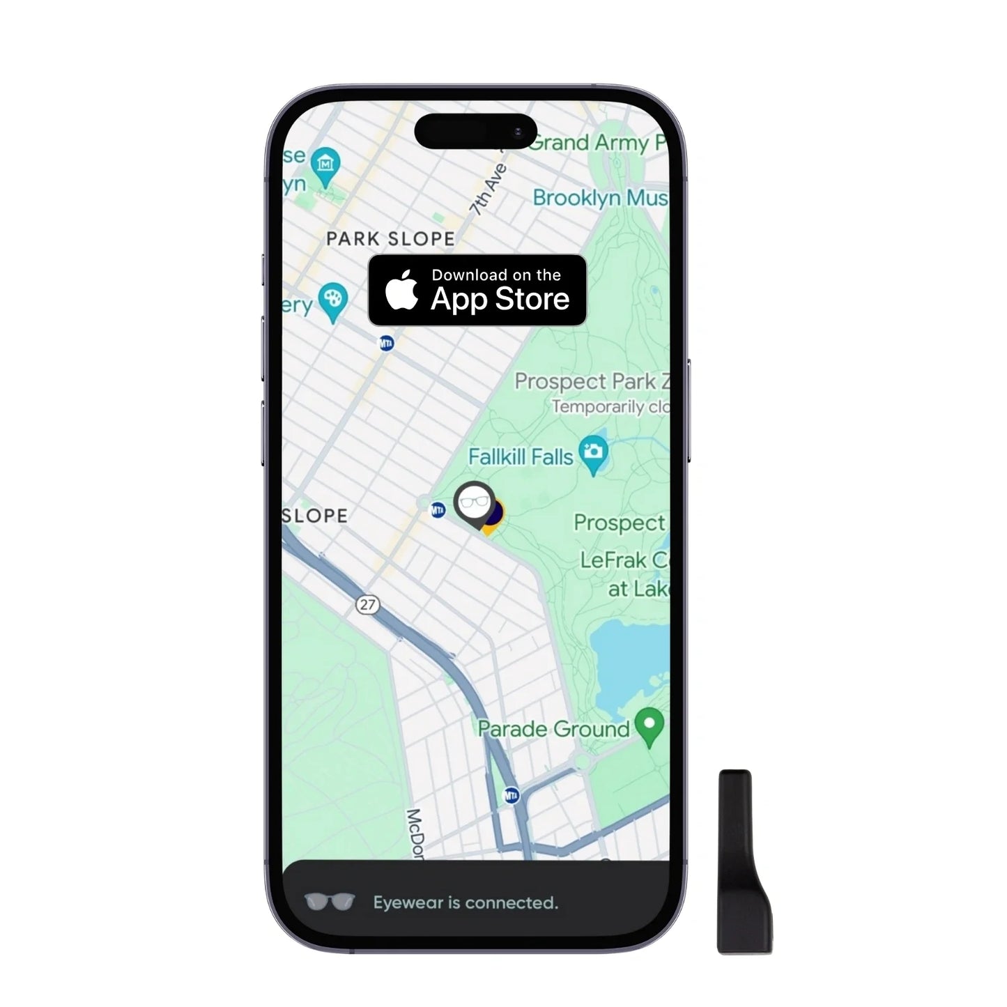 Dolphin Eyewear Finder iOS + Accessory Kit