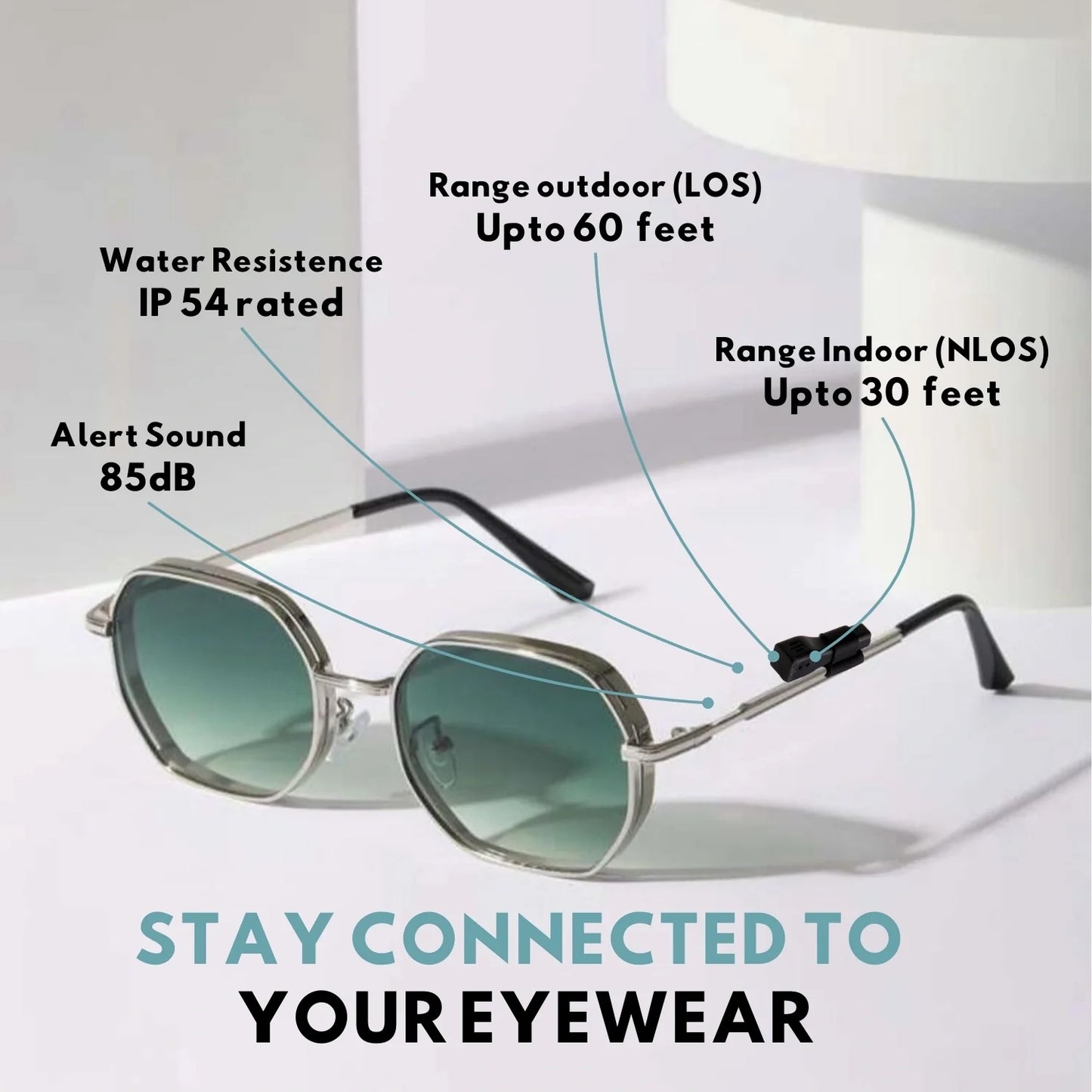 Dolphin Eyewear Finder iOS + Accessory Kit