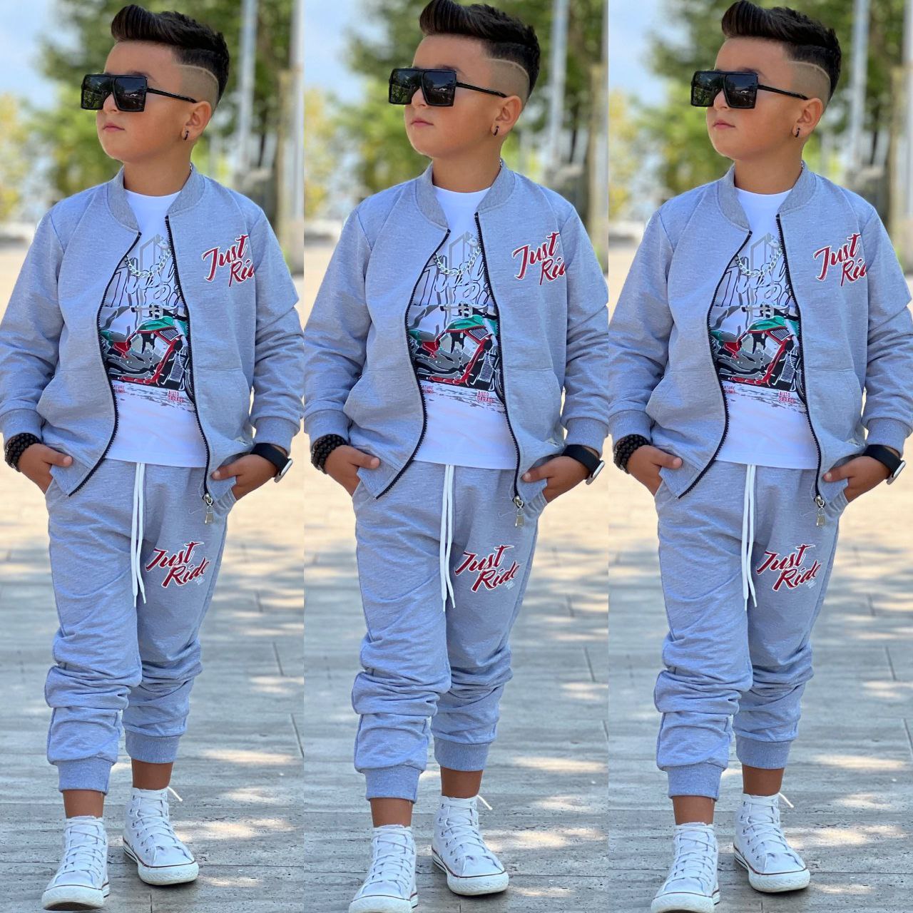 Ride & Shine Boys Casual Set-3