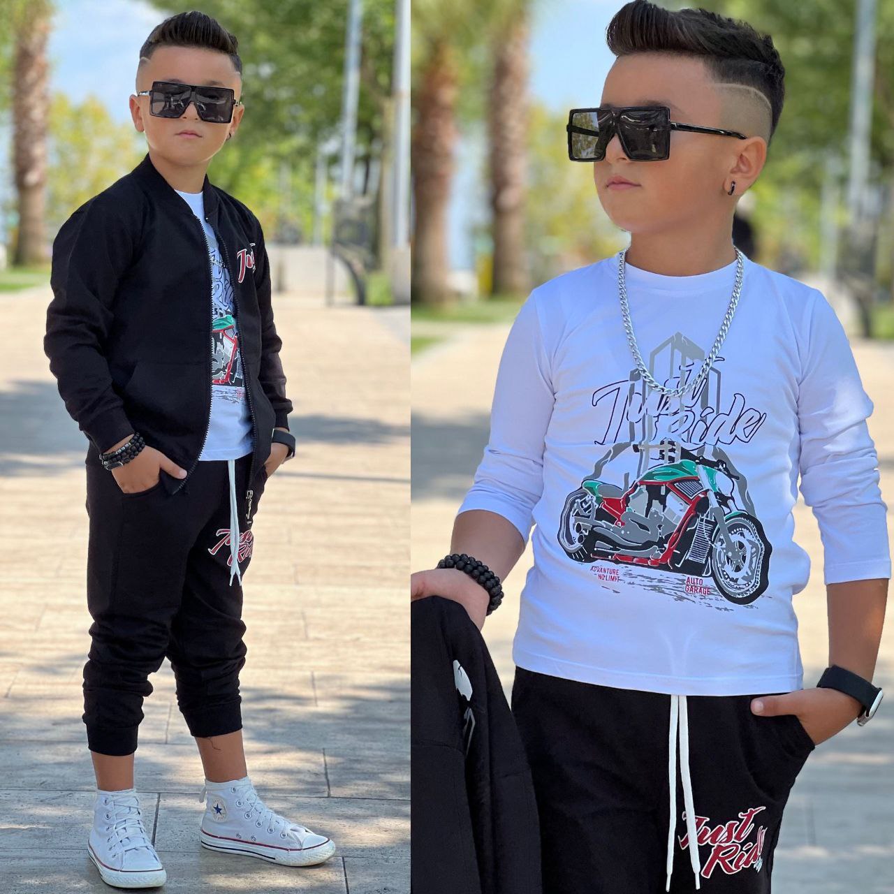 Ride & Shine Boys Casual Set-4