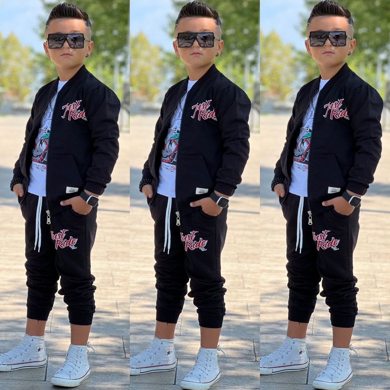 Ride & Shine Boys Casual Set-2